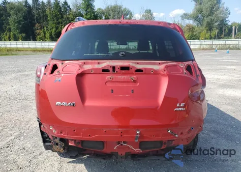 2017 Toyota Rav4 Le z USA, uszkodzony, nr VIN JTMBFREV2HJ121215